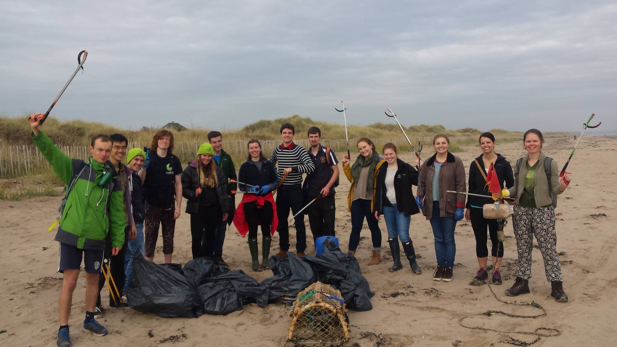 Beach Clean